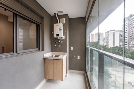 Apartamento para alugar com 38m², 1 quarto e sem vaga Apartamento para alugar com 38m², 1 quarto e sem vagaÁrea de Serviço