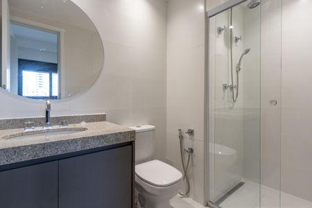Apartamento para alugar com 38m², 1 quarto e sem vaga Apartamento para alugar com 38m², 1 quarto e sem vagaBanheiro