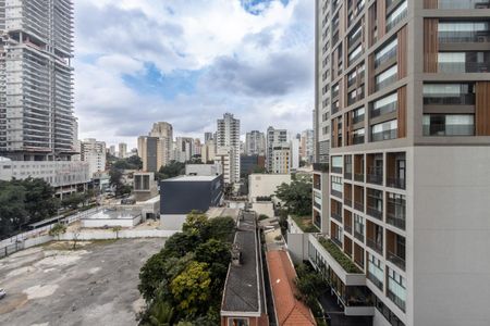 Apartamento para alugar com 38m², 1 quarto e sem vaga Apartamento para alugar com 38m², 1 quarto e sem vagaVaranda