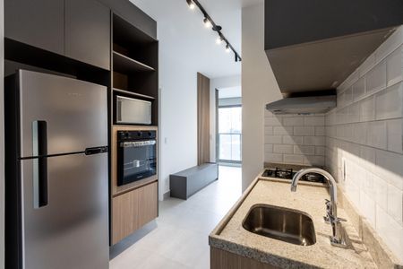 Apartamento para alugar com 38m², 1 quarto e sem vaga Apartamento para alugar com 38m², 1 quarto e sem vagaCozinha
