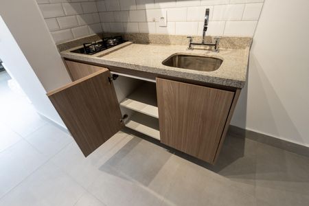Apartamento para alugar com 38m², 1 quarto e sem vaga Apartamento para alugar com 38m², 1 quarto e sem vagaCozinha