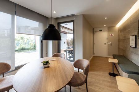 Apartamento para alugar com 38m², 1 quarto e sem vaga Apartamento para alugar com 38m², 1 quarto e sem vagaCoworking
