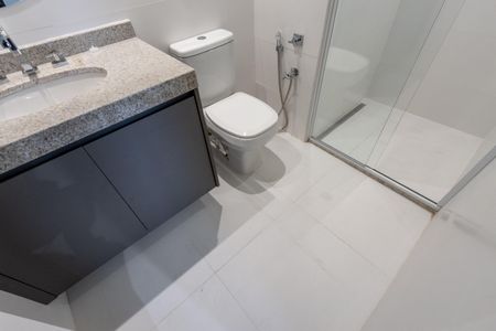 Apartamento para alugar com 38m², 1 quarto e sem vaga Apartamento para alugar com 38m², 1 quarto e sem vagaBanheiro