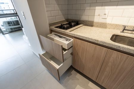 Apartamento para alugar com 38m², 1 quarto e sem vaga Apartamento para alugar com 38m², 1 quarto e sem vagaCozinha