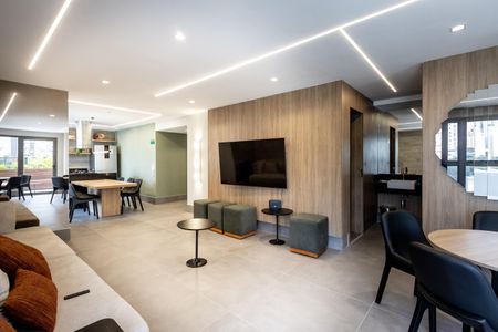 Apartamento para alugar com 38m², 1 quarto e sem vaga Apartamento para alugar com 38m², 1 quarto e sem vagaSalão de Festas