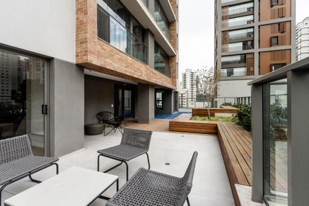 Apartamento para alugar com 38m², 1 quarto e sem vaga Apartamento para alugar com 38m², 1 quarto e sem vagaRooftop - Piscina