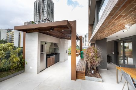 Apartamento para alugar com 38m², 1 quarto e sem vaga Apartamento para alugar com 38m², 1 quarto e sem vagaChurrasqueira