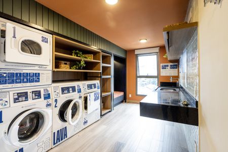 Apartamento para alugar com 38m², 1 quarto e sem vaga Apartamento para alugar com 38m², 1 quarto e sem vagaLavanderia