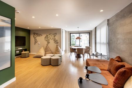 Apartamento para alugar com 38m², 1 quarto e sem vaga Apartamento para alugar com 38m², 1 quarto e sem vagaÁrea de Convivência