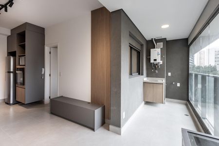 Apartamento para alugar com 38m², 1 quarto e sem vaga Apartamento para alugar com 38m², 1 quarto e sem vagaSala