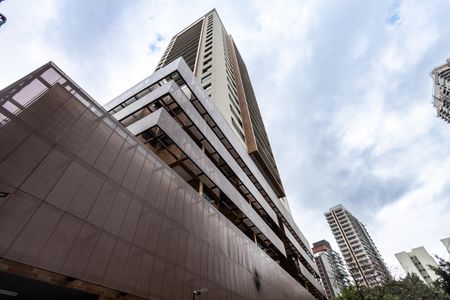 Apartamento para alugar com 38m², 1 quarto e sem vaga Apartamento para alugar com 38m², 1 quarto e sem vagaFachada do Condomínio