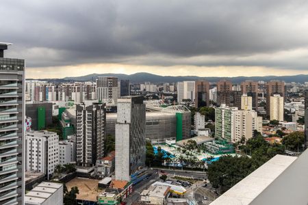 Apartamento para alugar com 38m², 1 quarto e sem vaga Apartamento para alugar com 38m², 1 quarto e sem vagaRooftop - Piscina
