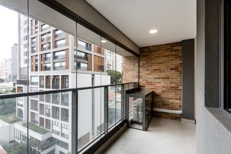 Apartamento para alugar com 38m², 1 quarto e sem vaga Apartamento para alugar com 38m², 1 quarto e sem vagaVaranda