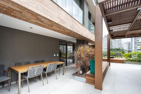 Apartamento para alugar com 38m², 1 quarto e sem vaga Apartamento para alugar com 38m², 1 quarto e sem vagaChurrasqueira