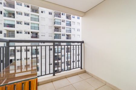 Varanda de apartamento para alugar com 1 quarto, 40m² em Brás, São Paulo