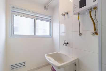 Área de Serviço de apartamento para alugar com 1 quarto, 40m² em Brás, São Paulo