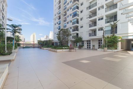 Área comum de apartamento para alugar com 1 quarto, 40m² em Brás, São Paulo
