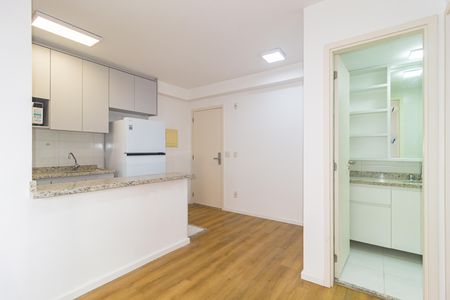 Sala de apartamento para alugar com 1 quarto, 40m² em Brás, São Paulo