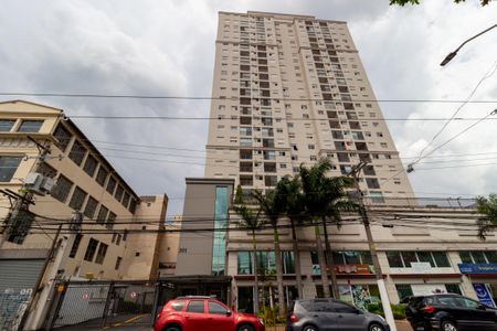Fachada de apartamento para alugar com 1 quarto, 40m² em Brás, São Paulo