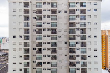Vista - Varanda e Quarto de apartamento para alugar com 1 quarto, 40m² em Brás, São Paulo