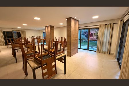 Apartamento para alugar com 302m², 4 quartos e 3 vagasÁrea comum - Salão de festas
