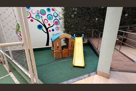 Área comum - Playground de apartamento para alugar com 4 quartos, 302m² em Nova Suiça, Goiânia