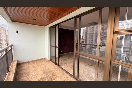 Sacada de apartamento para alugar com 4 quartos, 302m² em Nova Suiça, Goiânia