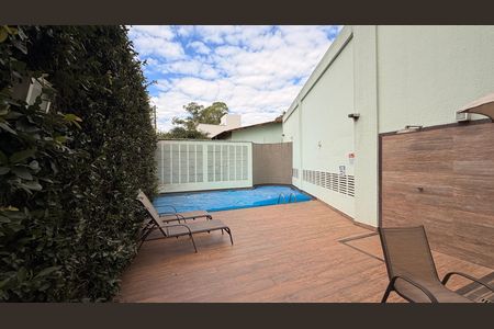 Área comum - Piscina de apartamento para alugar com 4 quartos, 302m² em Nova Suiça, Goiânia