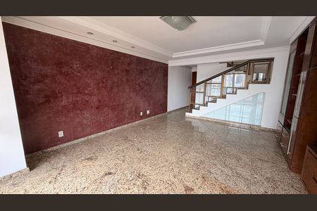 Sala 1 de apartamento para alugar com 4 quartos, 302m² em Nova Suiça, Goiânia