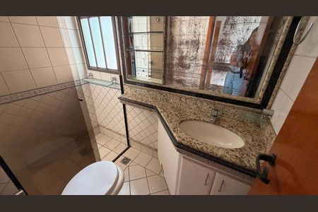 Apartamento para alugar com 302m², 4 quartos e 3 vagasBanheiro da Suíte 3