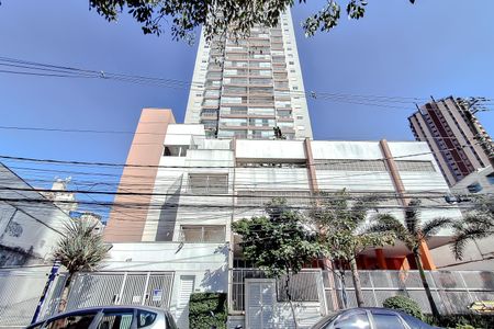 Fachada - Plaquinha de kitnet/studio para alugar com 1 quarto, 31m² em Cambuci, São Paulo