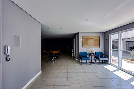 Área comum de kitnet/studio para alugar com 1 quarto, 31m² em Cambuci, São Paulo