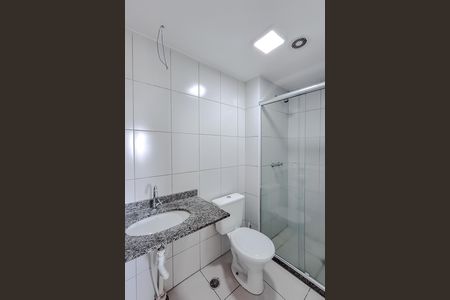Studio para alugar com 31m², 1 quarto e 1 vaga Studio para alugar com 31m², 1 quarto e 1 vagaBanheiro da Suíte