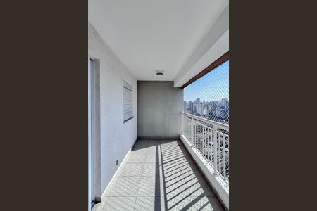 Varanda de kitnet/studio para alugar com 1 quarto, 31m² em Cambuci, São Paulo