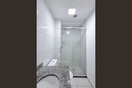 Studio para alugar com 31m², 1 quarto e 1 vaga Studio para alugar com 31m², 1 quarto e 1 vagaBanheiro da Suíte