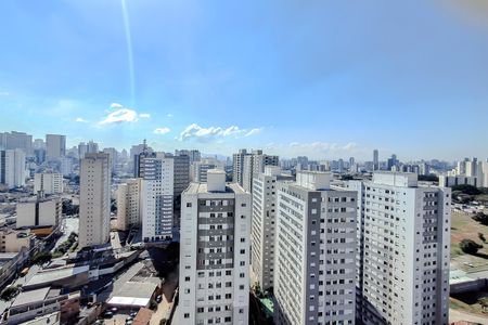 Vista da Varanda de kitnet/studio para alugar com 1 quarto, 31m² em Cambuci, São Paulo