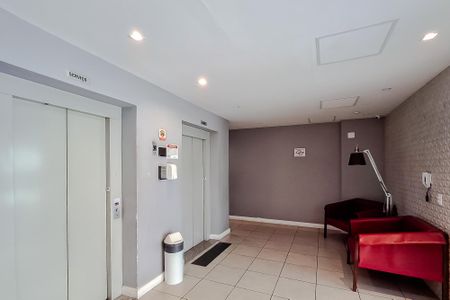 Área comum de kitnet/studio para alugar com 1 quarto, 31m² em Cambuci, São Paulo