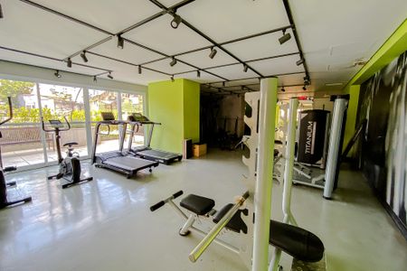 Studio para alugar com 31m², 1 quarto e 1 vagaÁrea comum - Academia