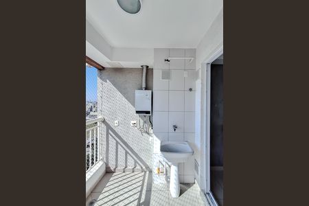 Varanda de kitnet/studio para alugar com 1 quarto, 31m² em Cambuci, São Paulo