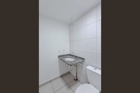 Studio para alugar com 31m², 1 quarto e 1 vaga Studio para alugar com 31m², 1 quarto e 1 vagaBanheiro da Suíte