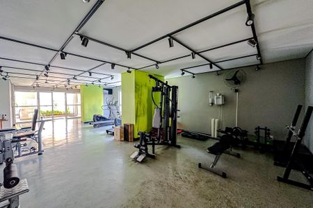 Studio para alugar com 31m², 1 quarto e 1 vagaÁrea comum - Academia