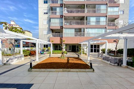 Área comum de kitnet/studio para alugar com 1 quarto, 31m² em Cambuci, São Paulo