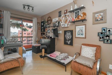 Sala de apartamento à venda com 3 quartos, 67m² em Jardim Carvalho, Porto Alegre