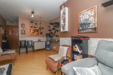 Sala de apartamento à venda com 3 quartos, 67m² em Jardim Carvalho, Porto Alegre