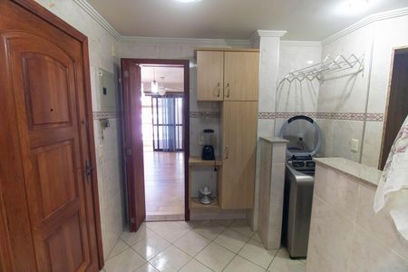 Cozinha e Área de Serviço de apartamento para alugar com 2 quartos, 60m² em Centro, Niterói