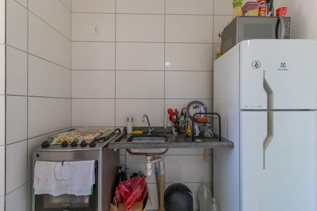 Cozinha de apartamento para alugar com 2 quartos, 55m² em Jardim Rio das Pedras, Cotia