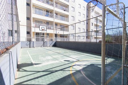 Área comum - Quadra Esportiva de apartamento para alugar com 2 quartos, 55m² em Jardim Rio das Pedras, Cotia
