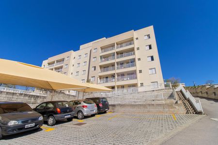 Fachada do Prédio de apartamento para alugar com 2 quartos, 55m² em Jardim Rio das Pedras, Cotia