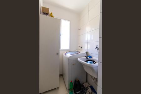 Área de Serviço de apartamento para alugar com 2 quartos, 55m² em Jardim Rio das Pedras, Cotia