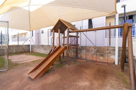 Área comum - Playground de apartamento para alugar com 2 quartos, 55m² em Jardim Rio das Pedras, Cotia